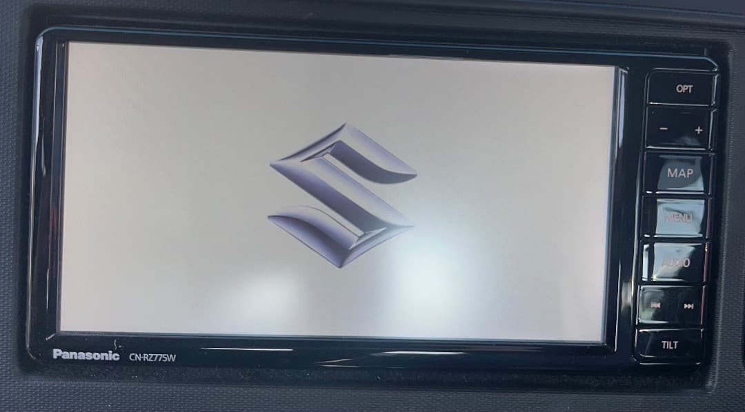 Panasonic CN-RZ775WZAスズキ純正/2021年モデル
