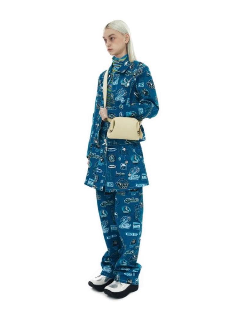 OSOI MINI BROT Lemon オソイ ミニバッグ レモンイエロー