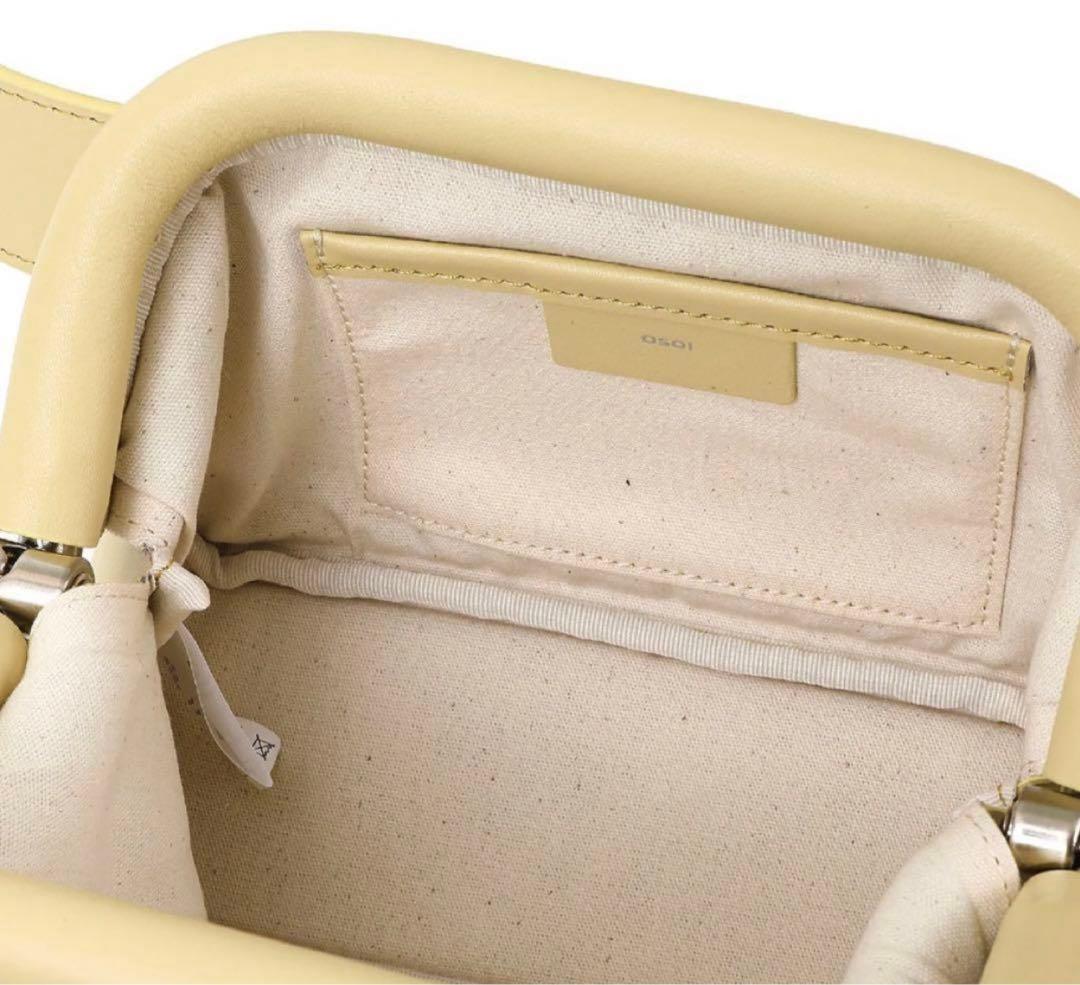 OSOI MINI BROT Lemon オソイ ミニバッグ レモンイエロー