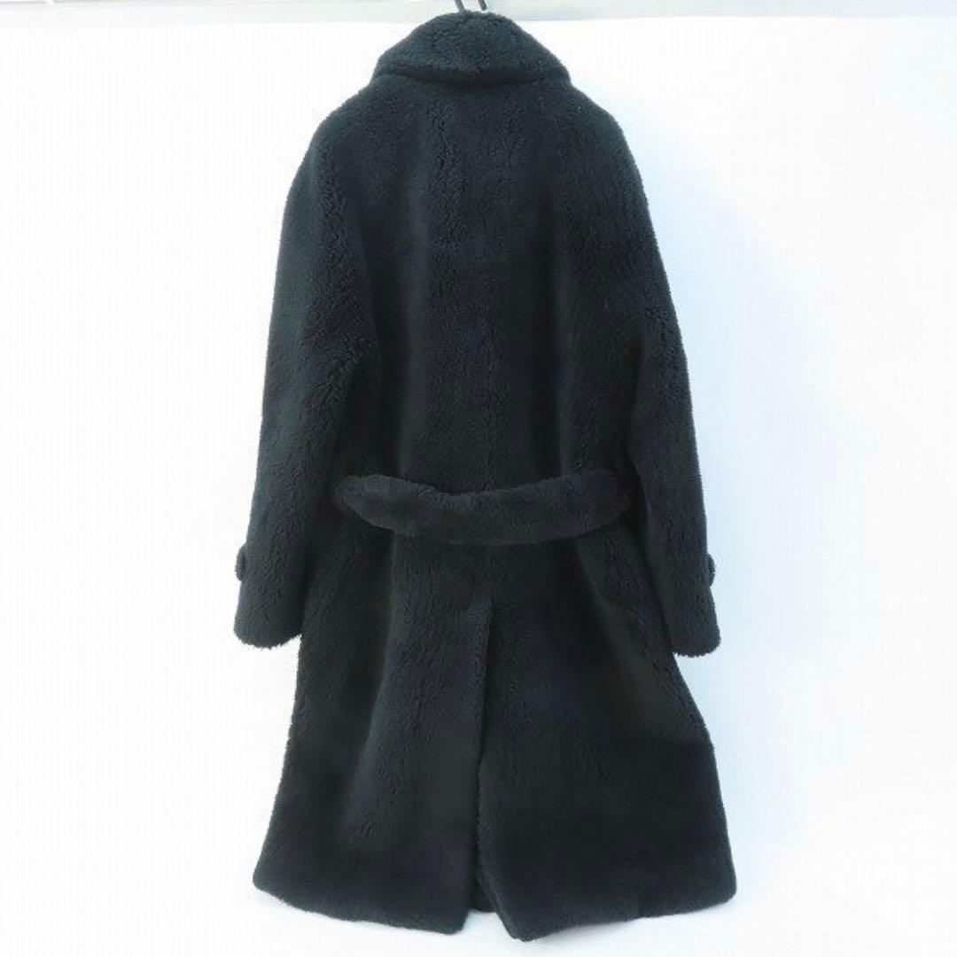 サンローラン　オーバーサイズダブルブレストファーコート 登坂広臣着用