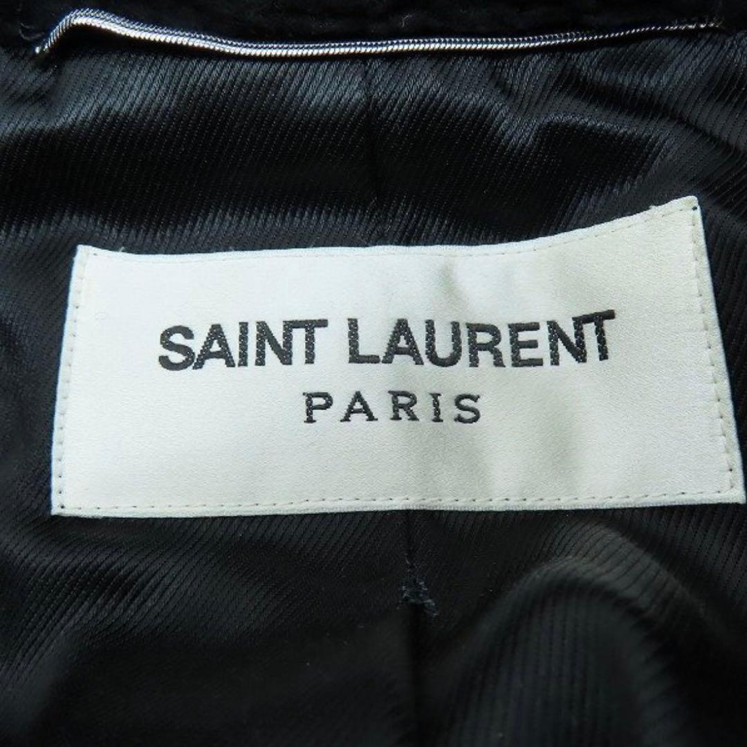 サンローラン　オーバーサイズダブルブレストファーコート 登坂広臣着用