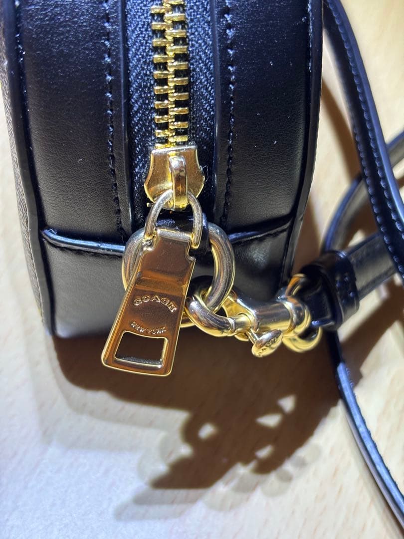 COACH スヌーピー ショルダーバッグ ウッドストック ピーナッツ