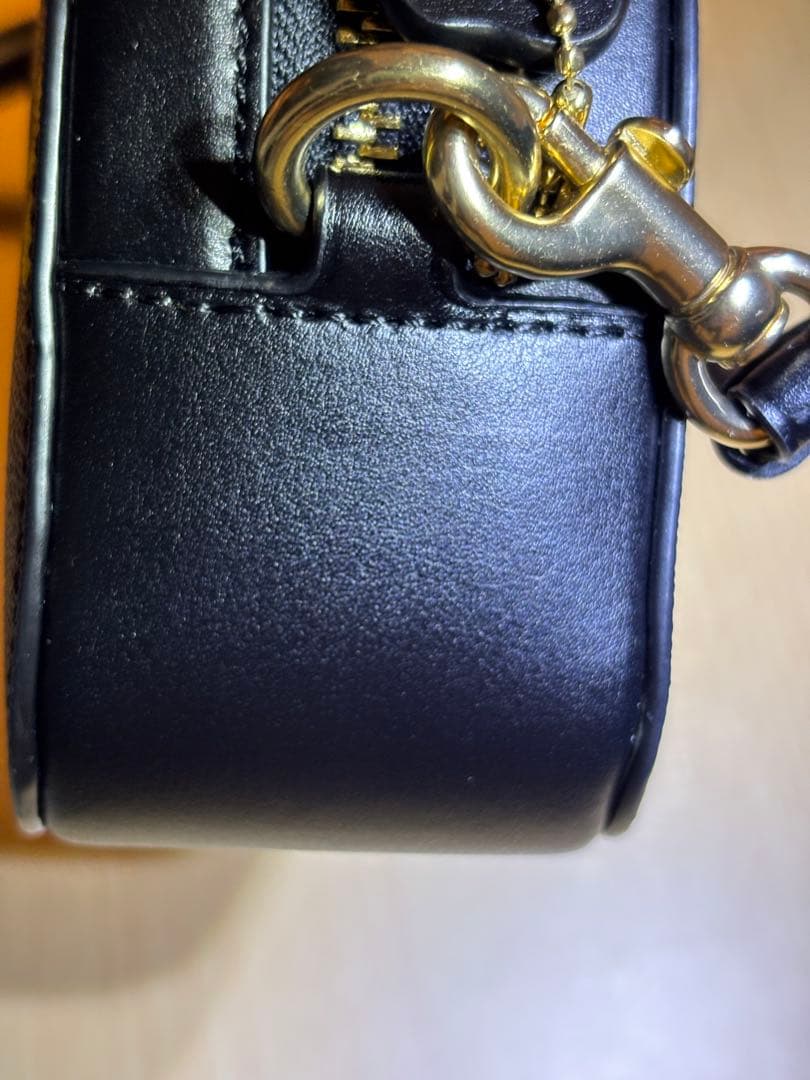 COACH スヌーピー ショルダーバッグ ウッドストック ピーナッツ