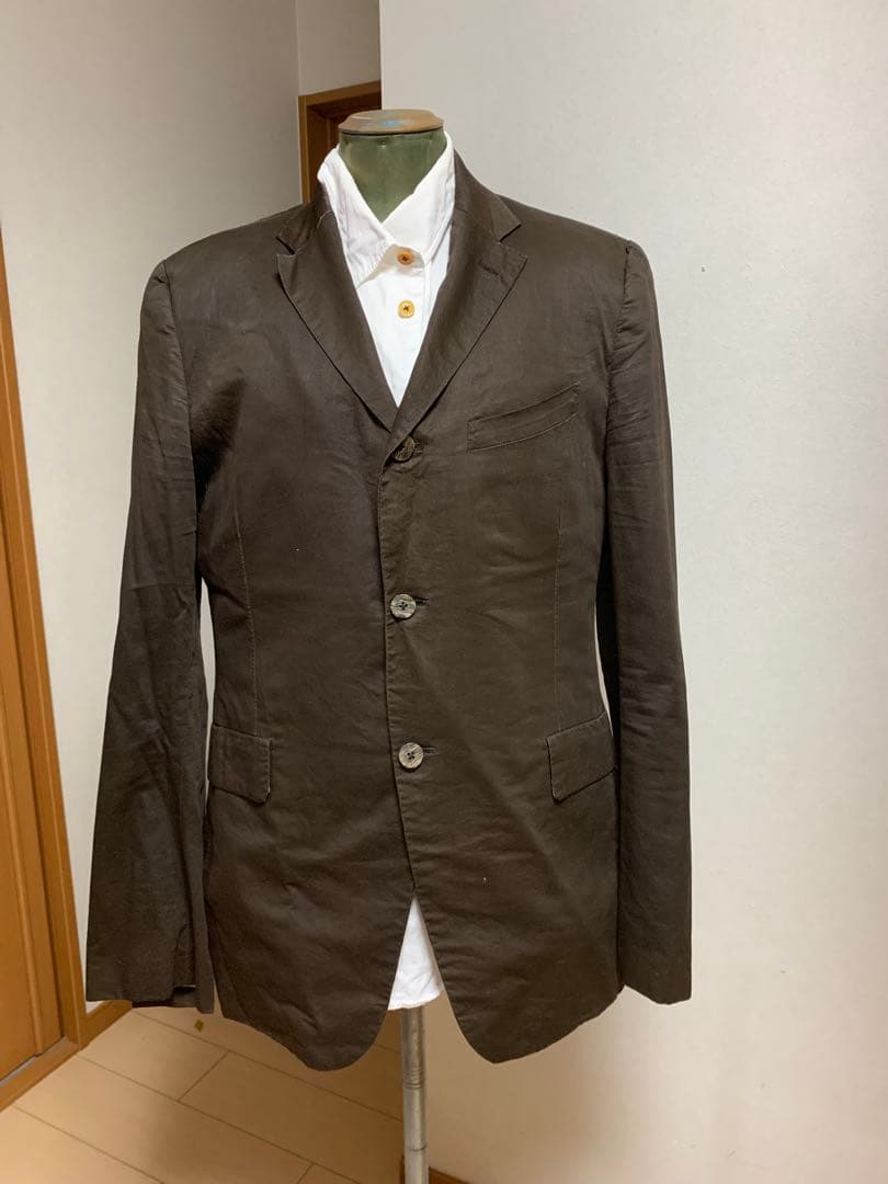 ANSNAM ブラウン スーツ スラックス