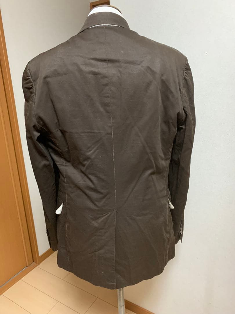 ANSNAM ブラウン スーツ スラックス