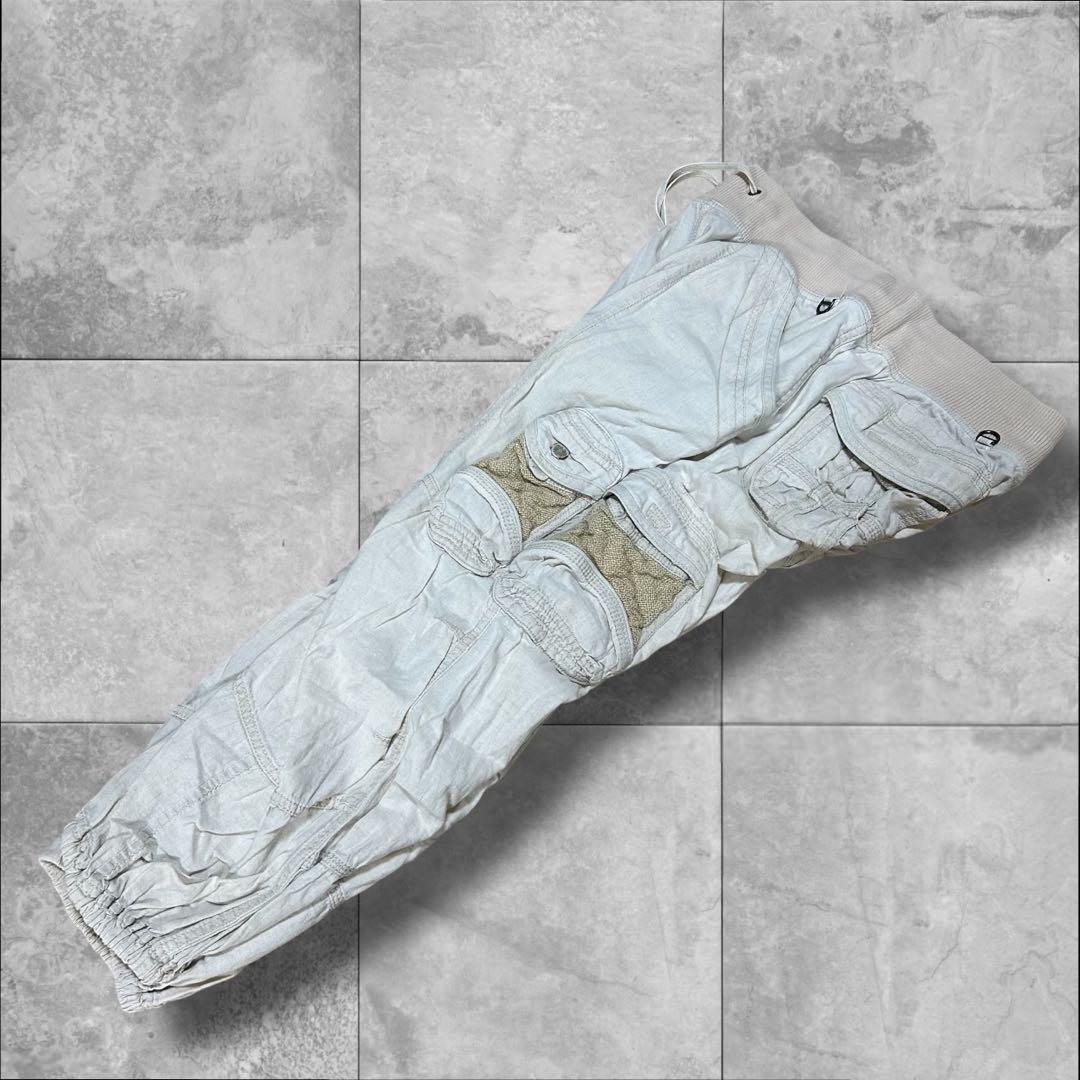 パンツ y2k goa cargo pants japanese label