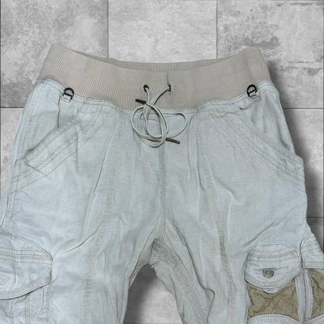 パンツ y2k goa cargo pants japanese label