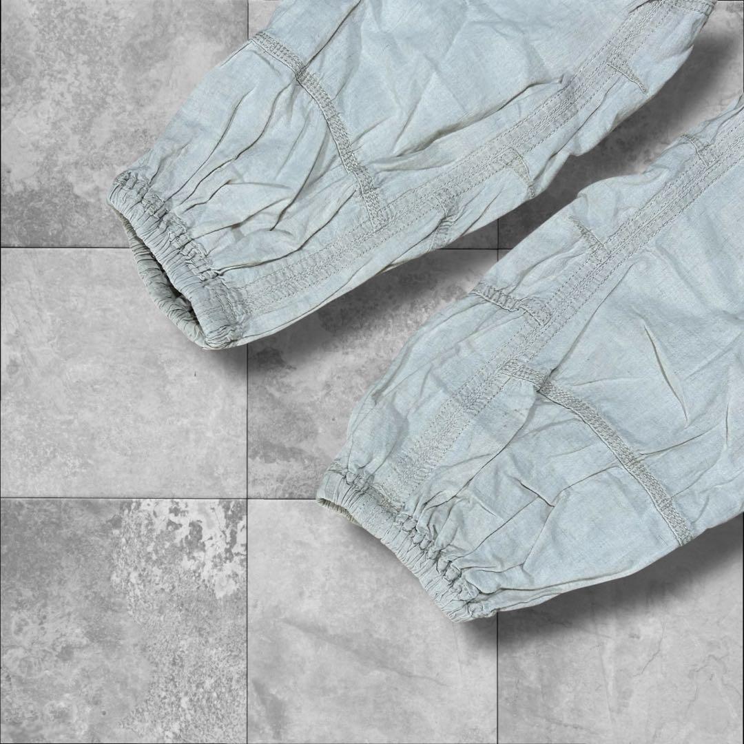 パンツ y2k goa cargo pants japanese label