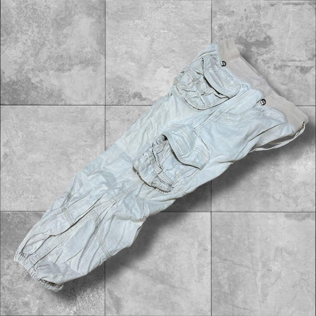 パンツ y2k goa cargo pants japanese label