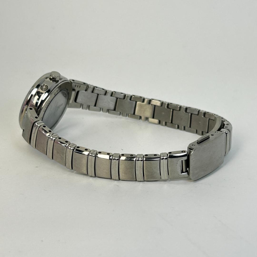 【人気】SEIKO LUKIA ルキア ピンクシェル 電波ソーラー 11Pダイヤ