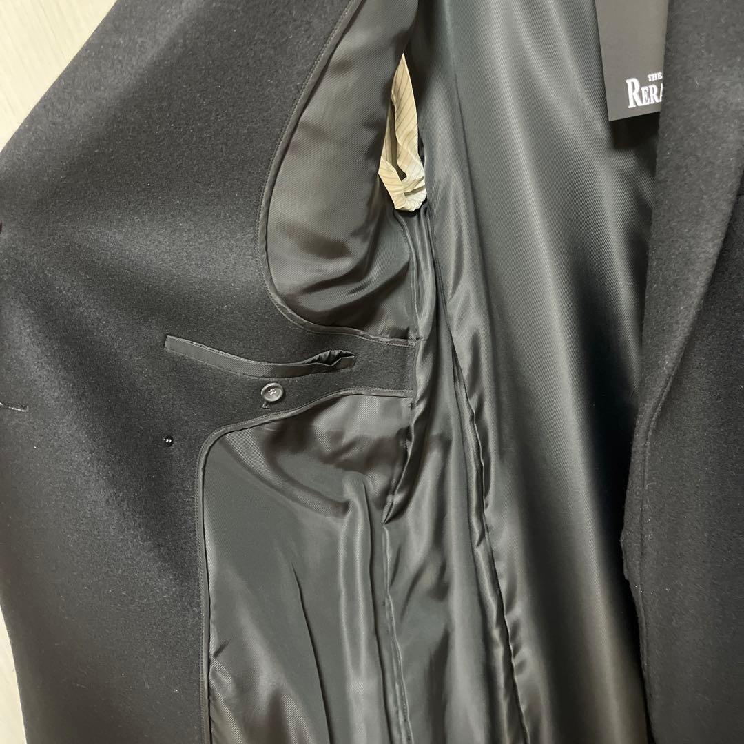 タグ付き新品未使用　THE RERACS メルトン チェスターコート