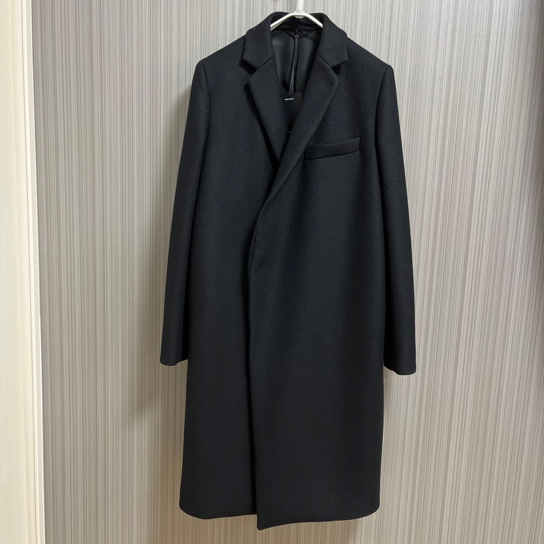 タグ付き新品未使用　THE RERACS メルトン チェスターコート