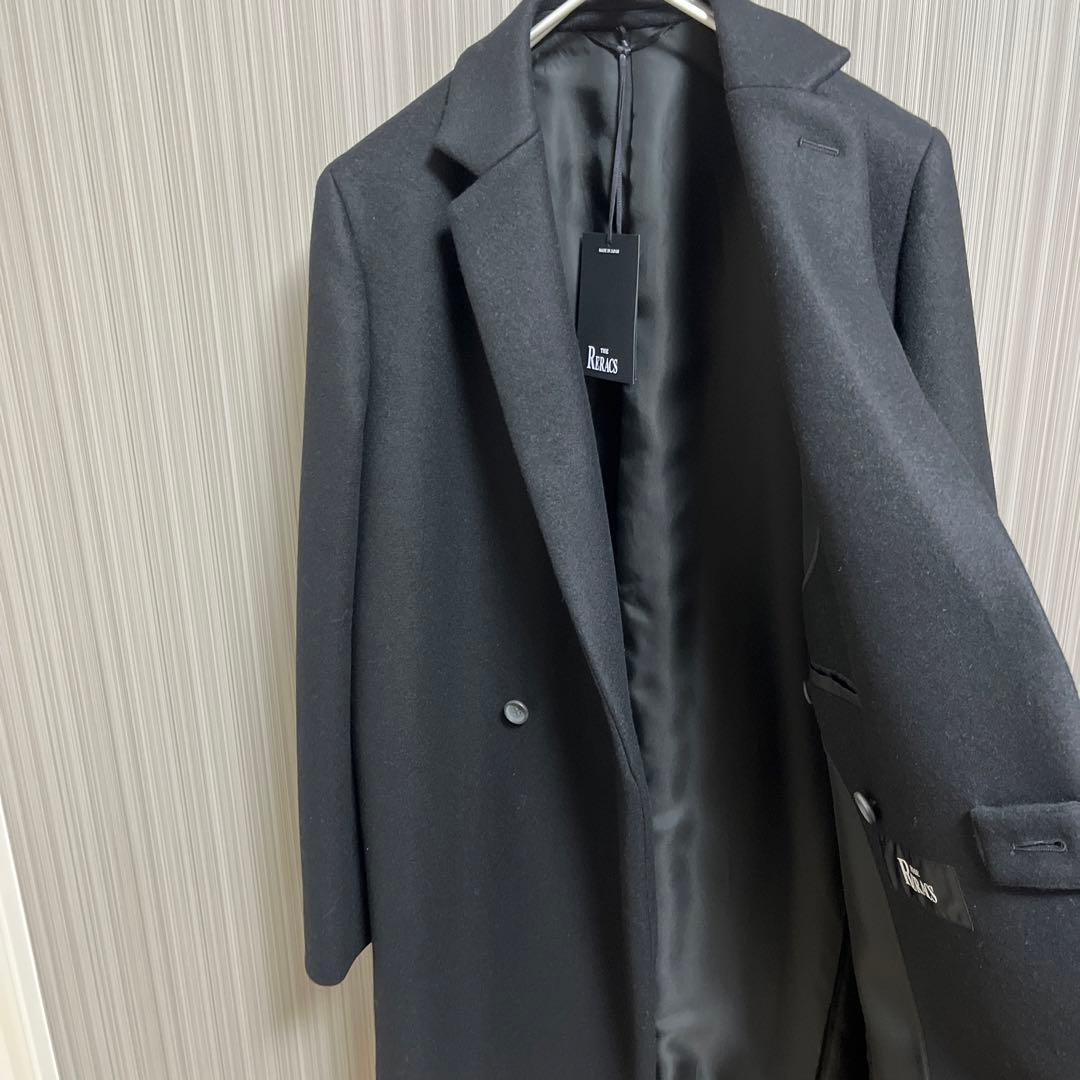タグ付き新品未使用　THE RERACS メルトン チェスターコート