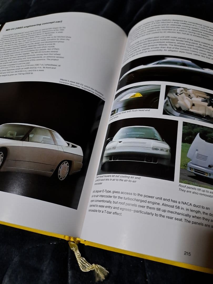 希少 マツダ　RX-7 FC 洋書 日本語解説書付き