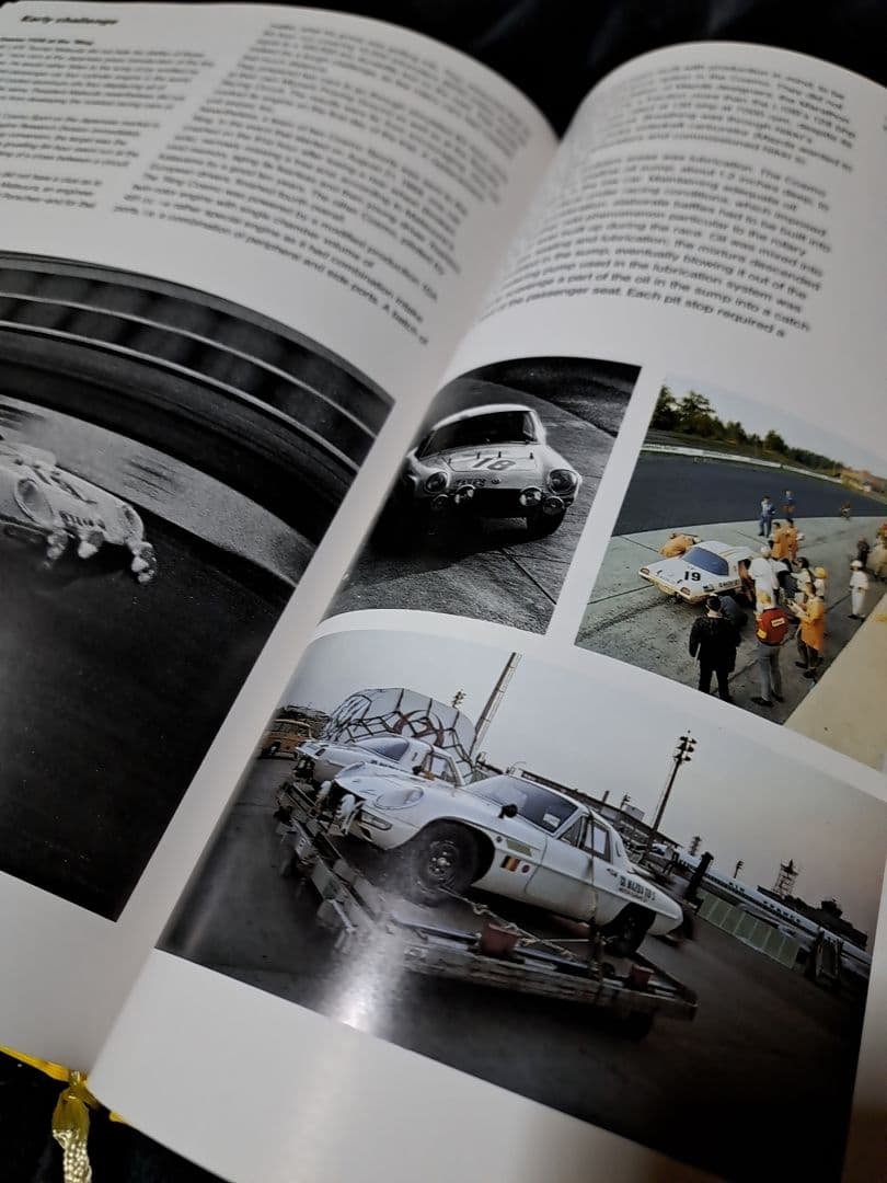 希少 マツダ　RX-7 FC 洋書 日本語解説書付き