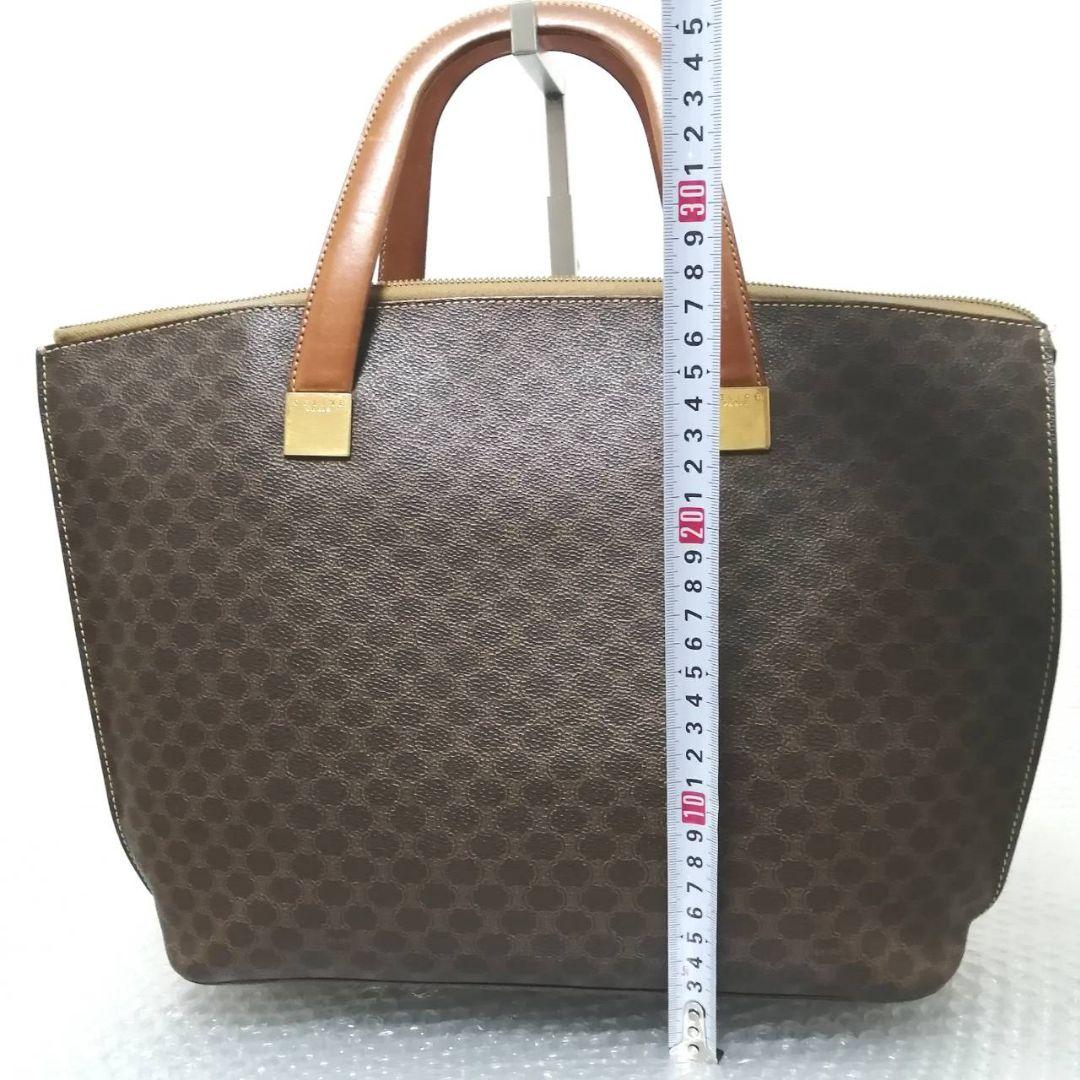 【3日間限定SALE】A4収納可　CELINE　セリーヌ　バッグ　マカダム柄