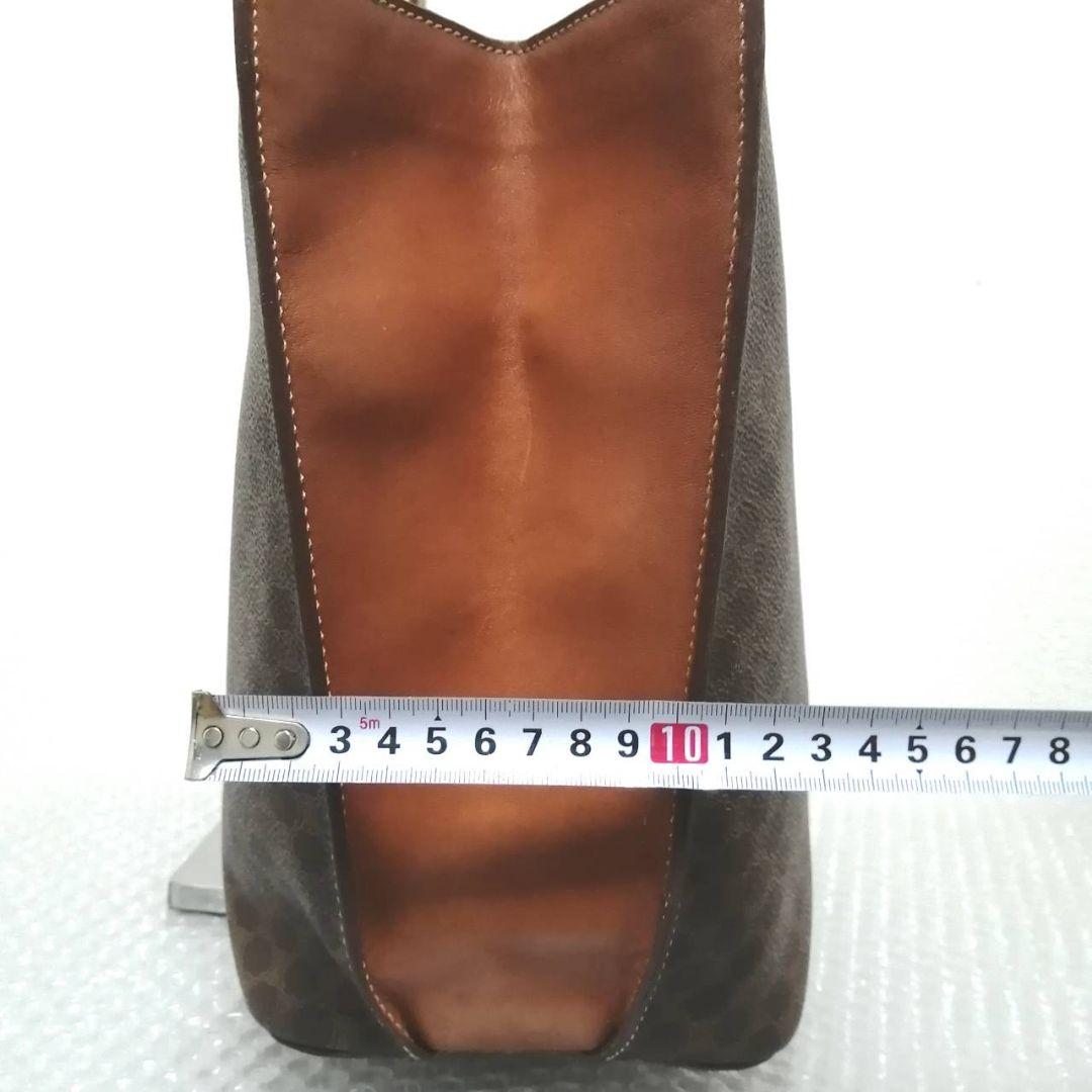 【3日間限定SALE】A4収納可　CELINE　セリーヌ　バッグ　マカダム柄