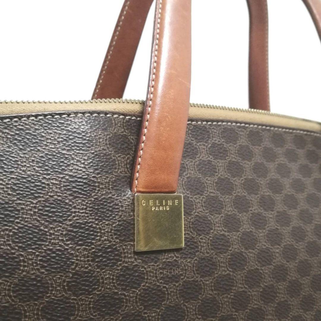 【3日間限定SALE】A4収納可　CELINE　セリーヌ　バッグ　マカダム柄