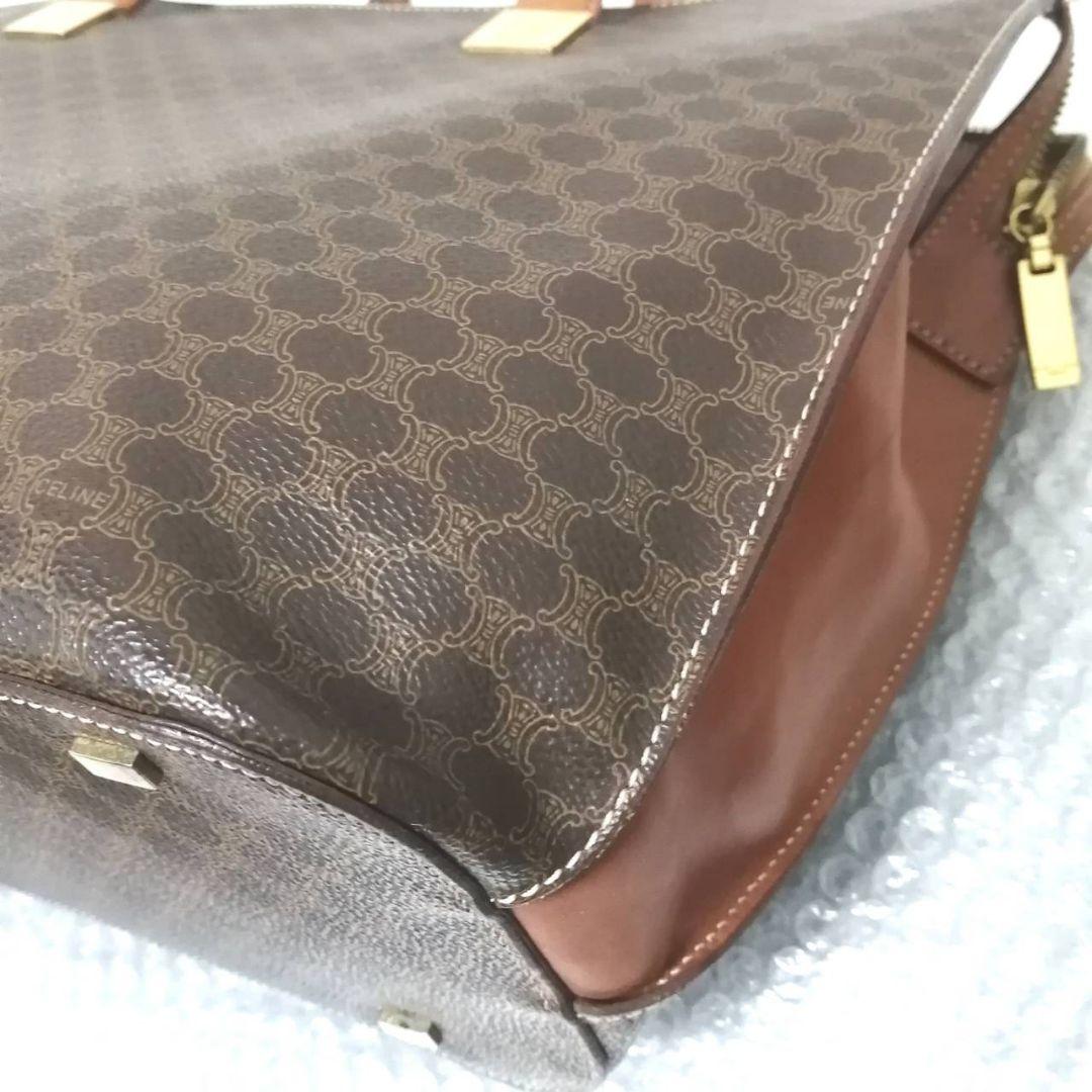 【3日間限定SALE】A4収納可　CELINE　セリーヌ　バッグ　マカダム柄