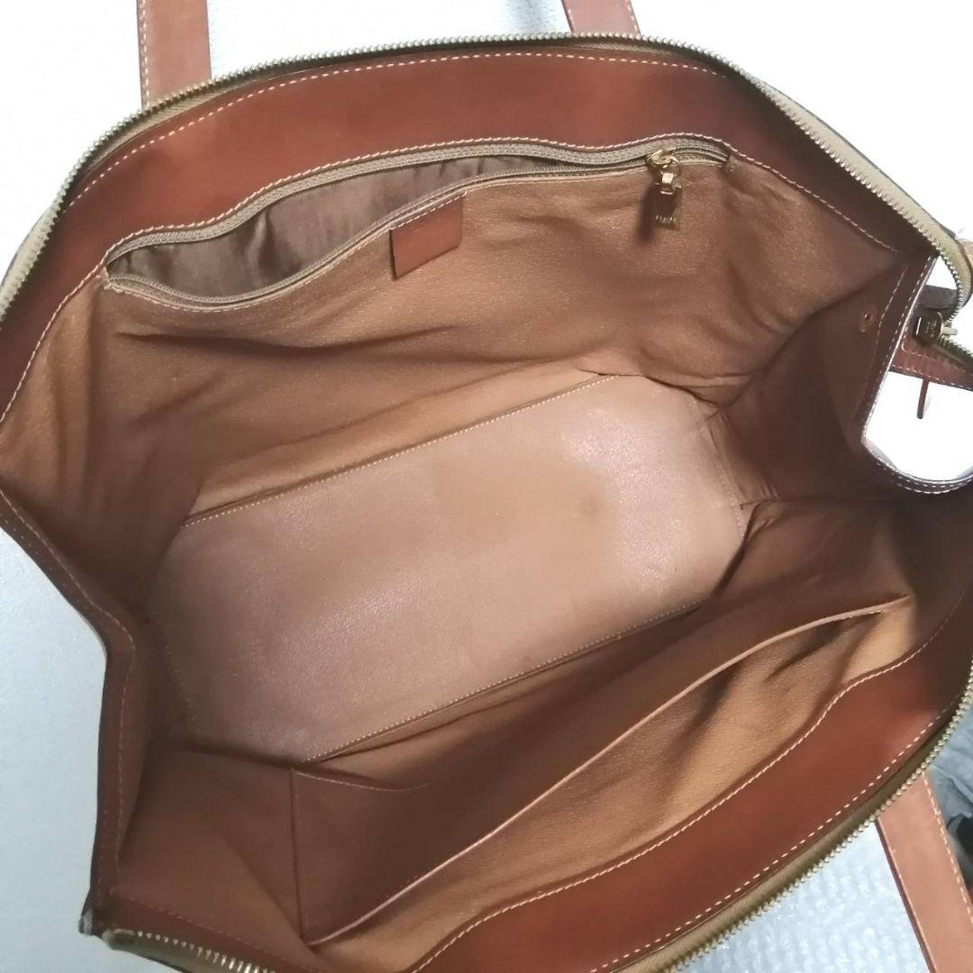 【3日間限定SALE】A4収納可　CELINE　セリーヌ　バッグ　マカダム柄