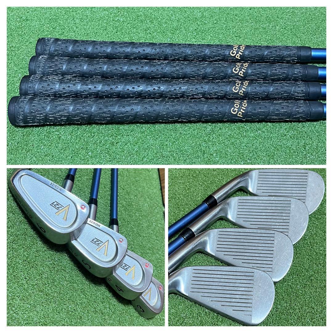 【TaylorMade】ゴルフクラブ14本 フルセット メンズ キャディバッグ付