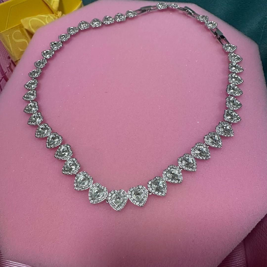 SWAROVSKIAriana Grandeコラボ Tennis ネックレス