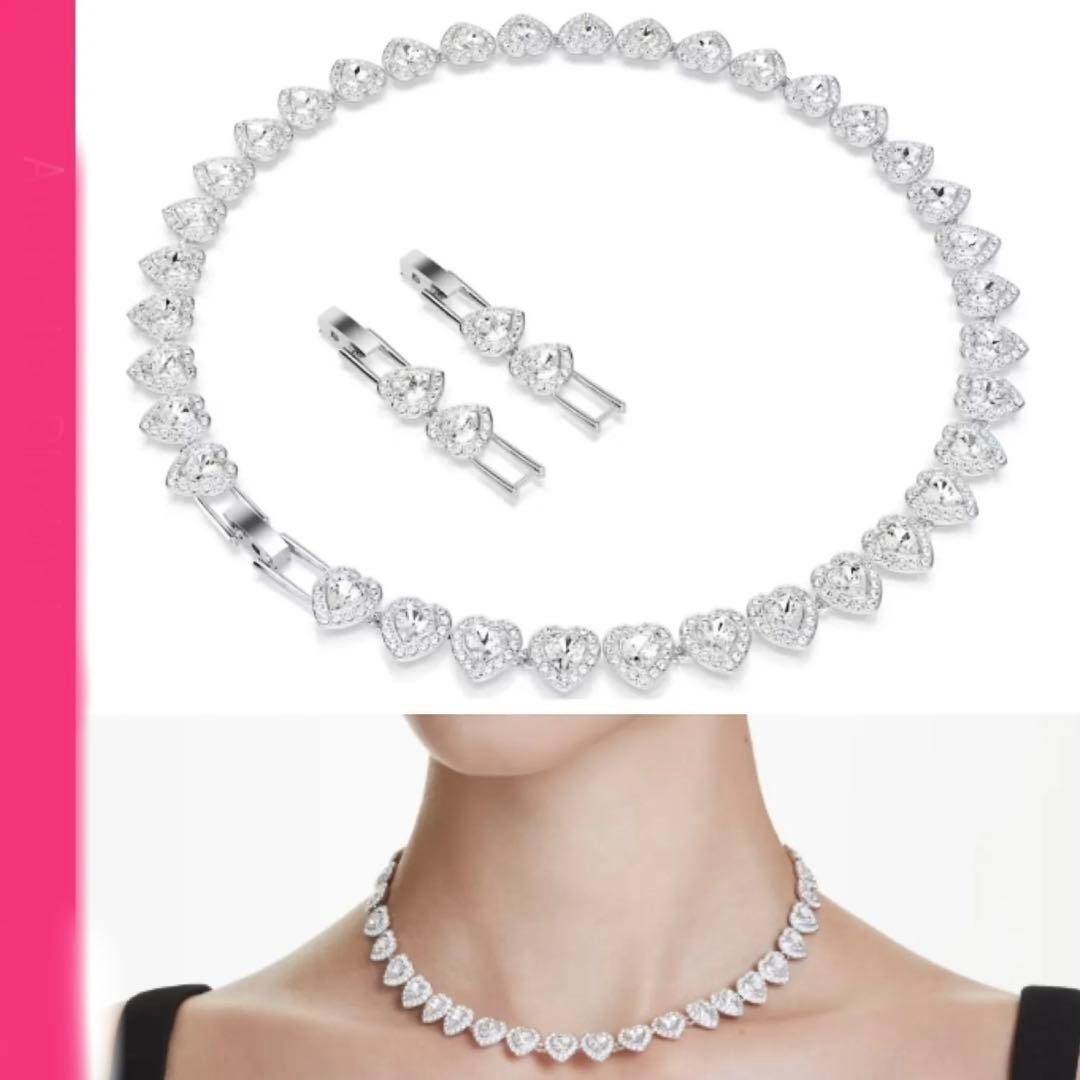 SWAROVSKIAriana Grandeコラボ Tennis ネックレス