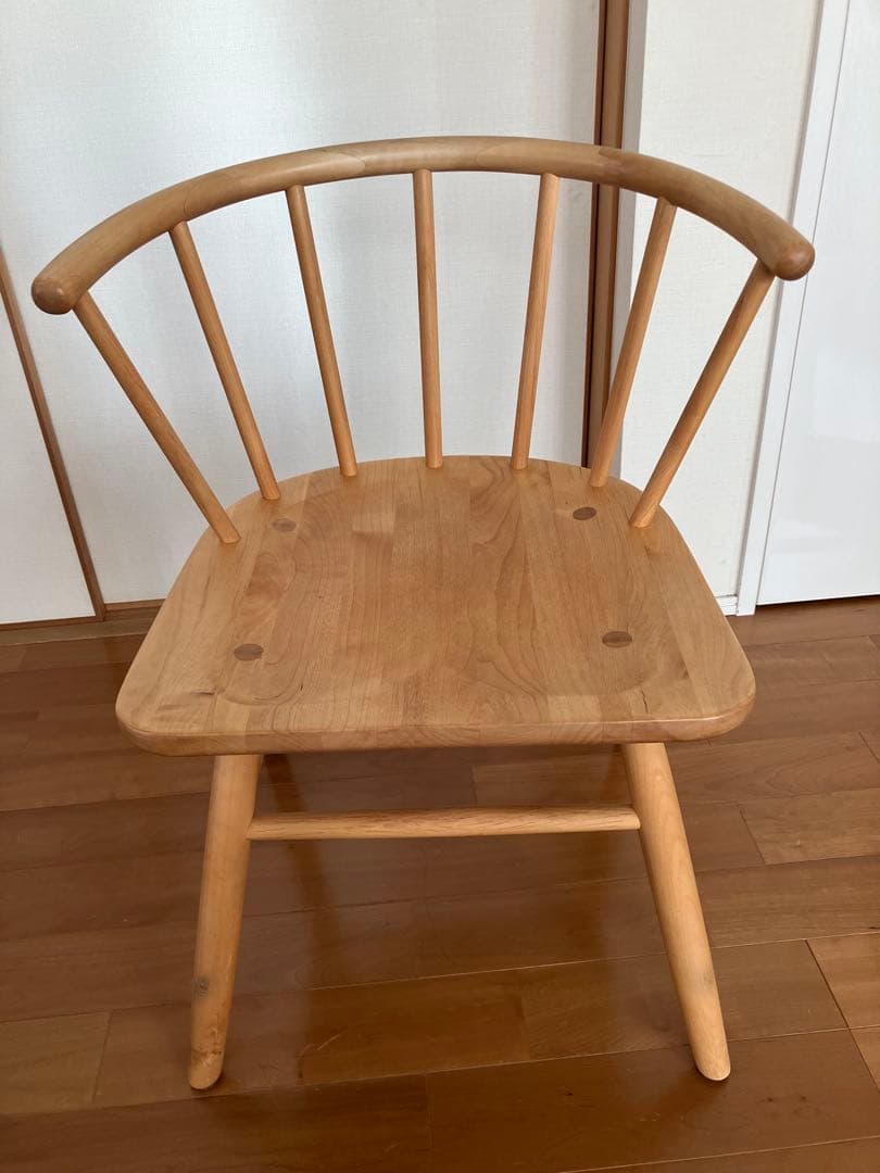 モモナチュラル（MOMO natural) ダイニングチェア