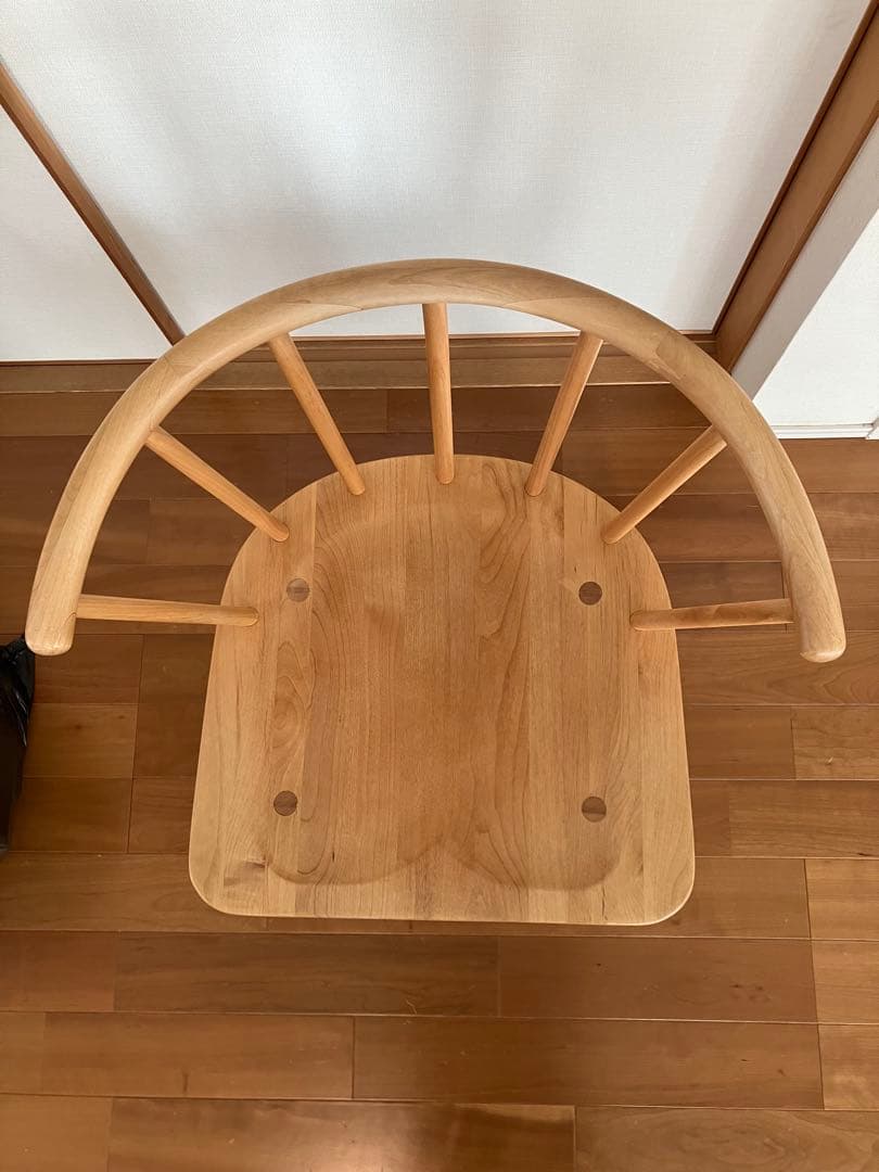 モモナチュラル（MOMO natural) ダイニングチェア