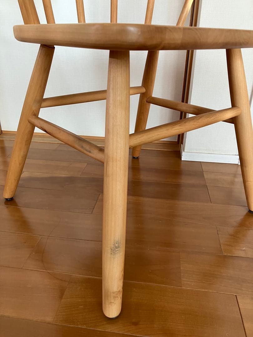 モモナチュラル（MOMO natural) ダイニングチェア