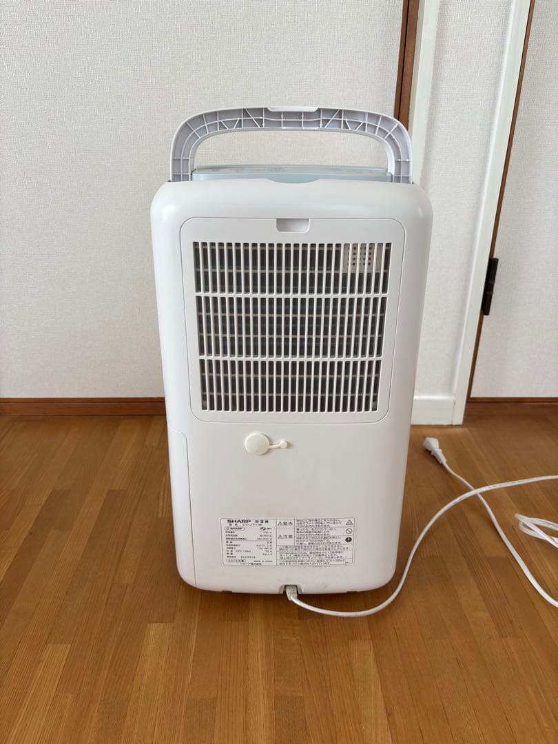 シャープ 除湿機 7L CV-J71W ホワイト