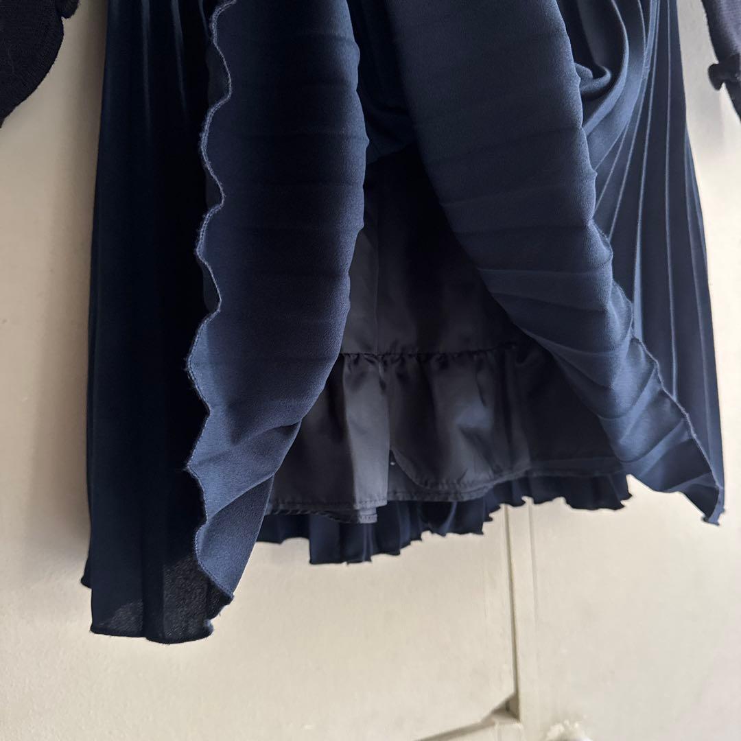 【クリーニング済】CHOPINこどもビームス ミラノリブジャケット&ワンピース