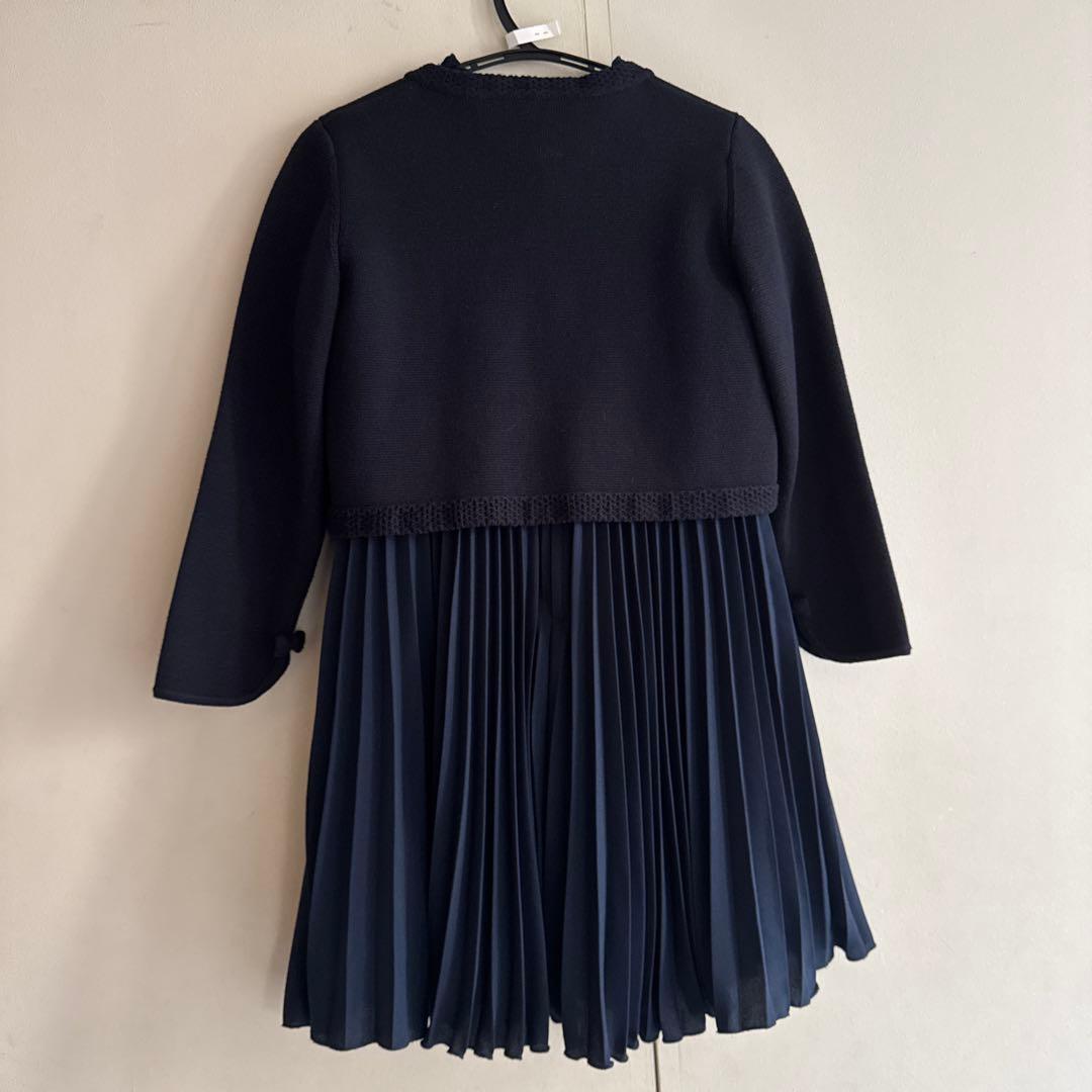 【クリーニング済】CHOPINこどもビームス ミラノリブジャケット&ワンピース