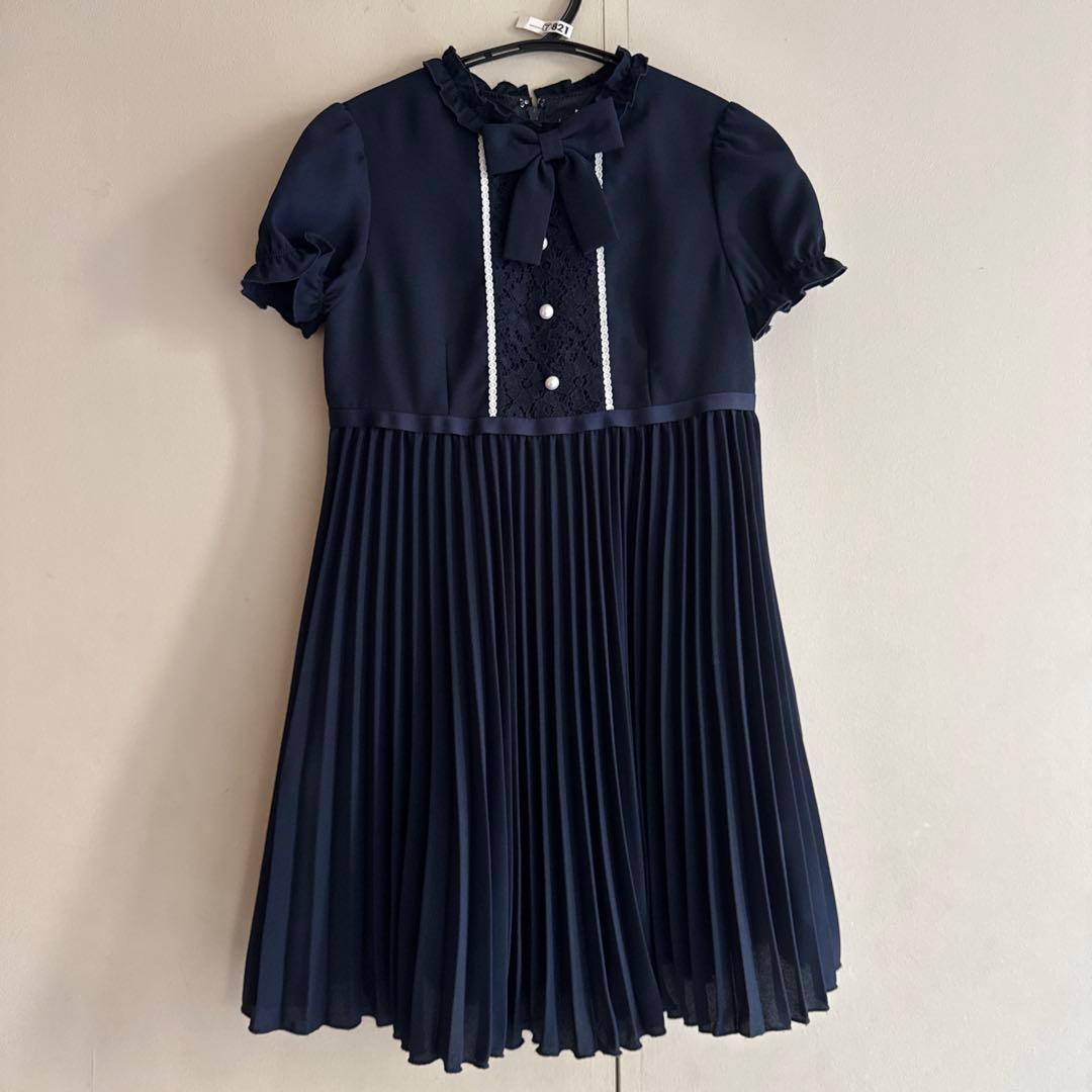 【クリーニング済】CHOPINこどもビームス ミラノリブジャケット&ワンピース