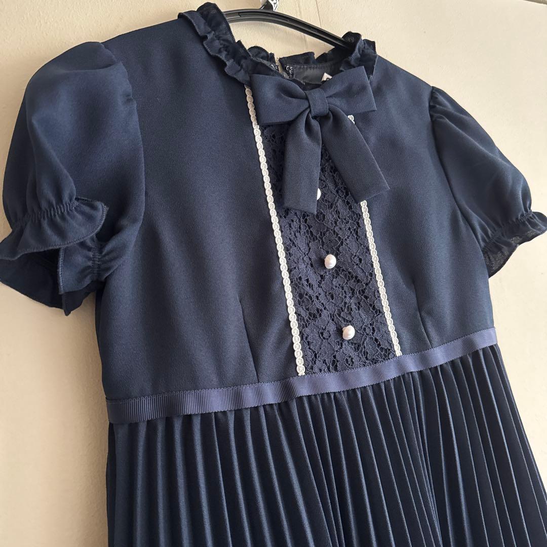 【クリーニング済】CHOPINこどもビームス ミラノリブジャケット&ワンピース