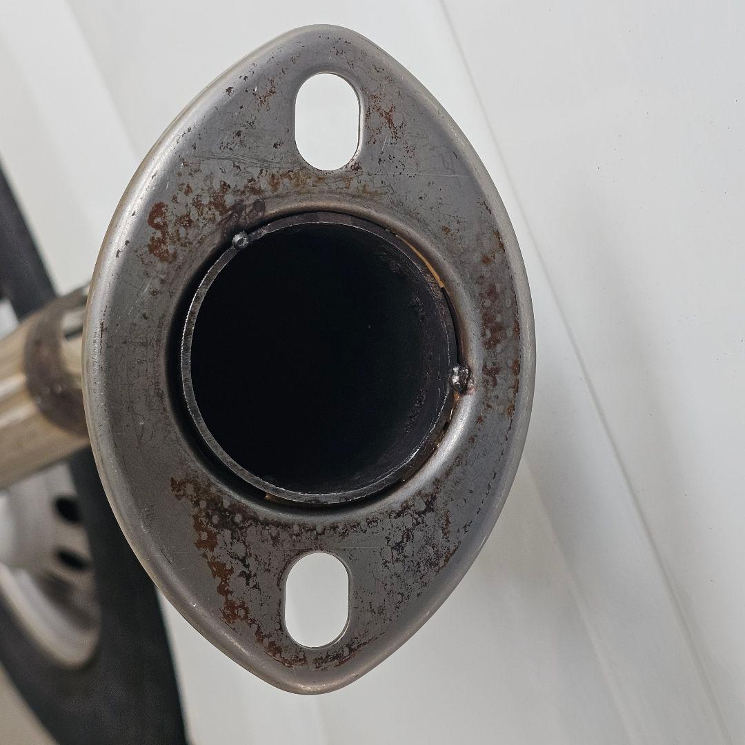 ミラココア　マフラー　L675 KF-VE型　2本出し