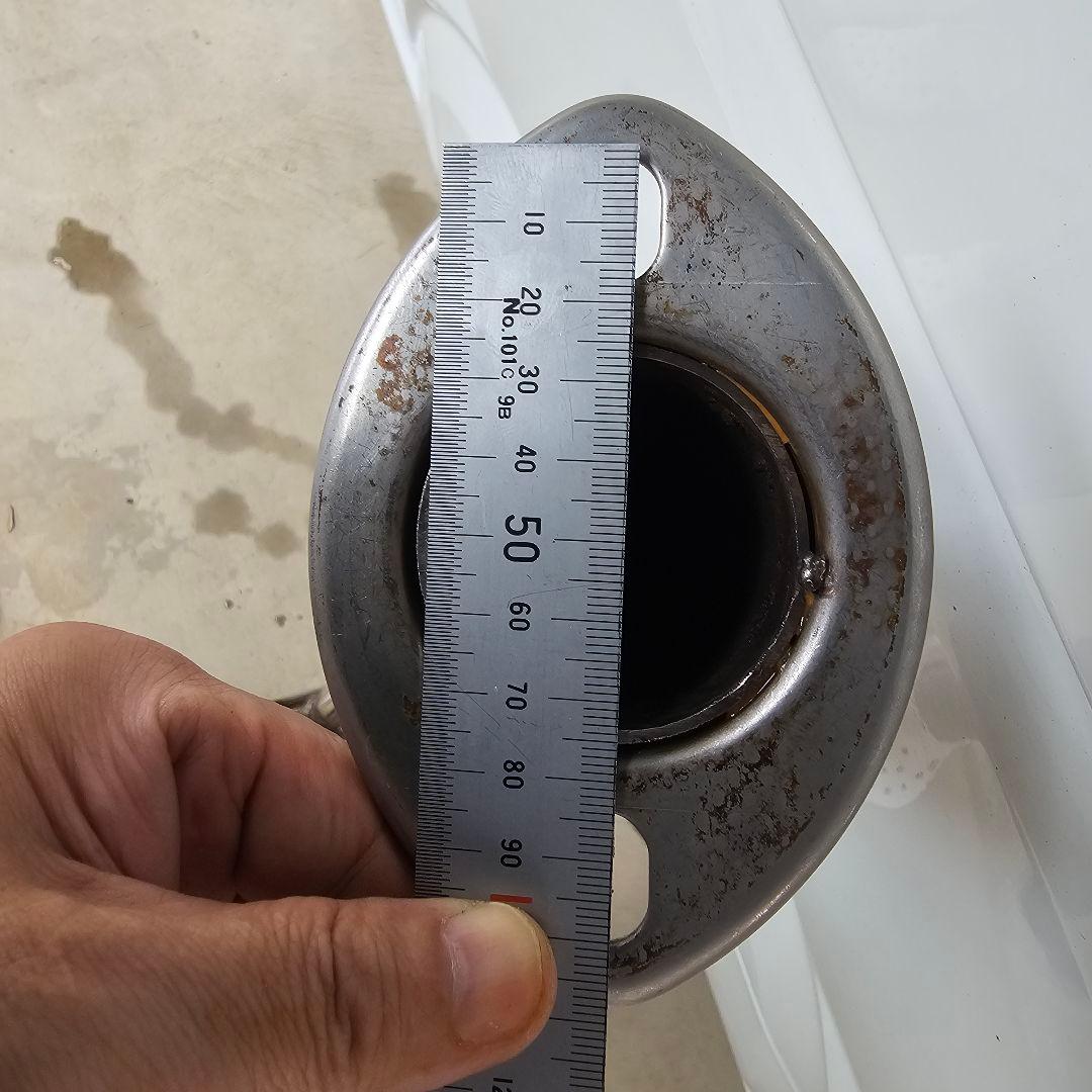 ミラココア　マフラー　L675 KF-VE型　2本出し