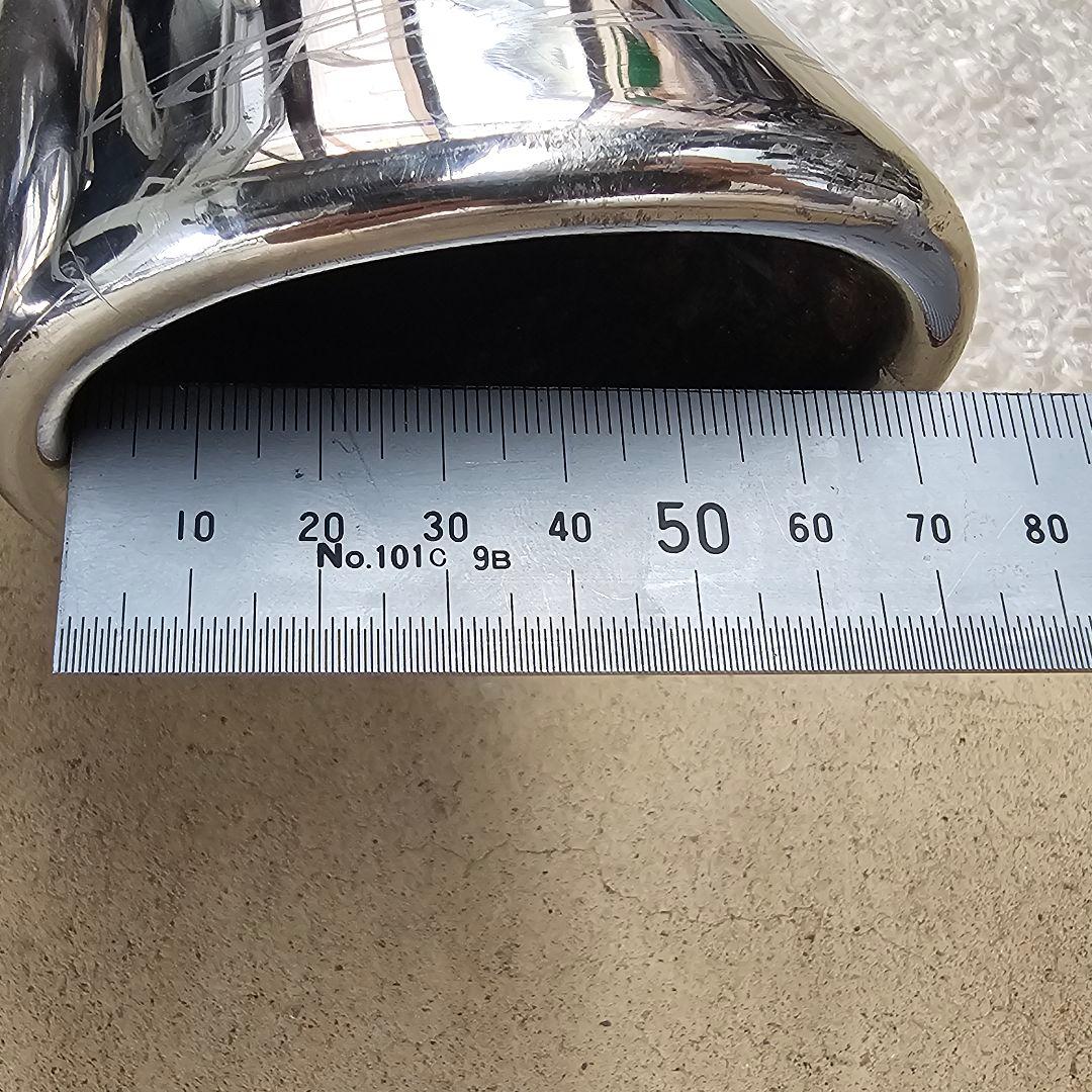 ミラココア　マフラー　L675 KF-VE型　2本出し