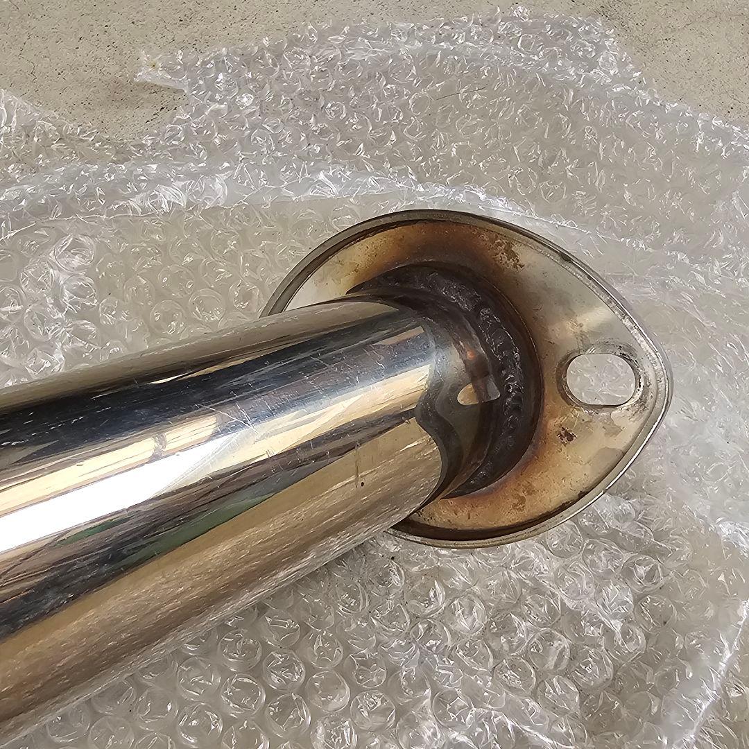 ミラココア　マフラー　L675 KF-VE型　2本出し