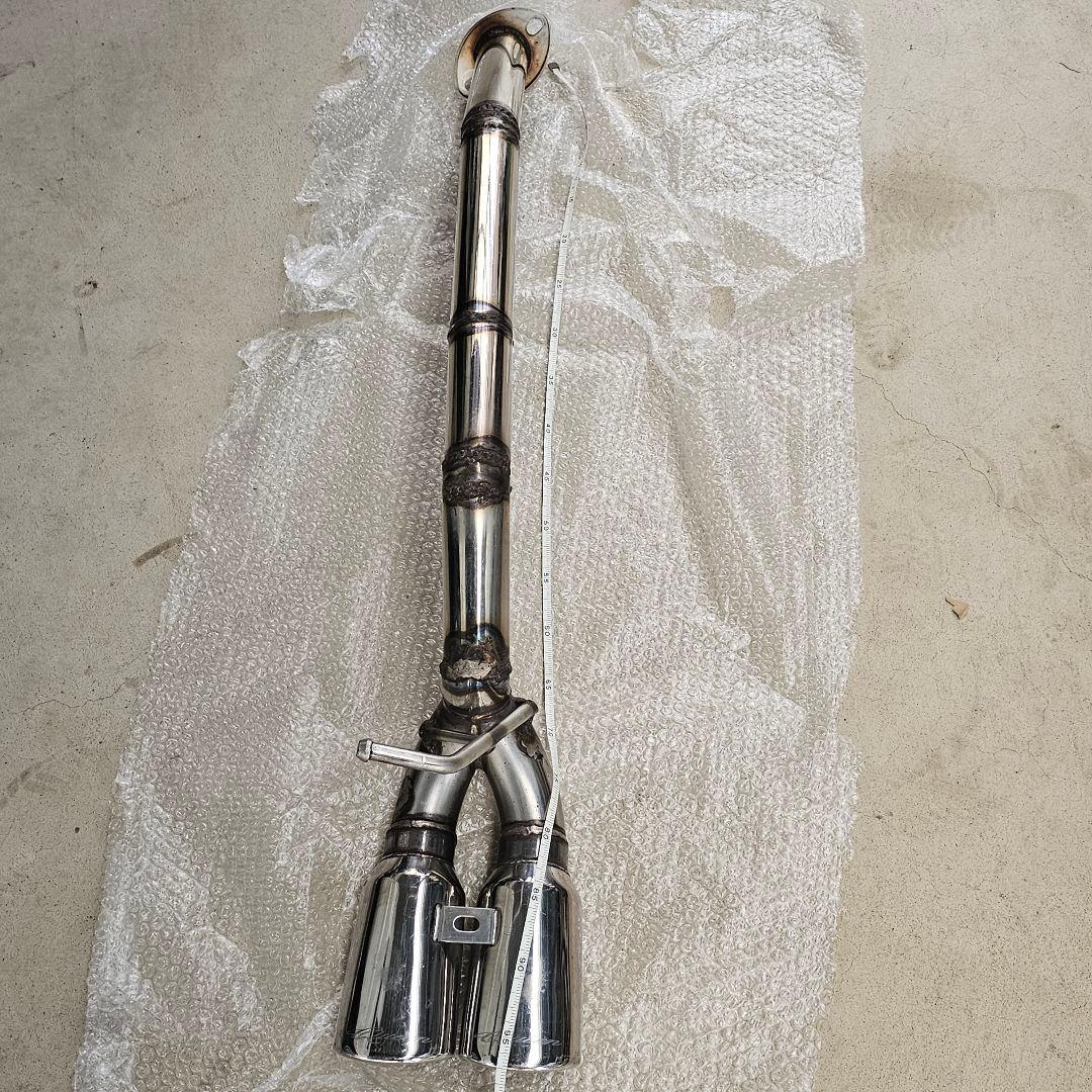 ミラココア　マフラー　L675 KF-VE型　2本出し