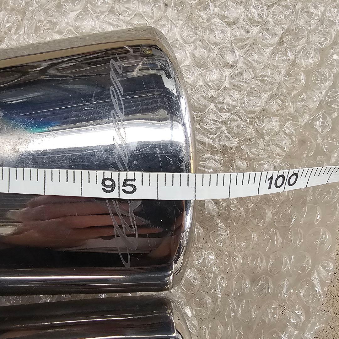 ミラココア　マフラー　L675 KF-VE型　2本出し