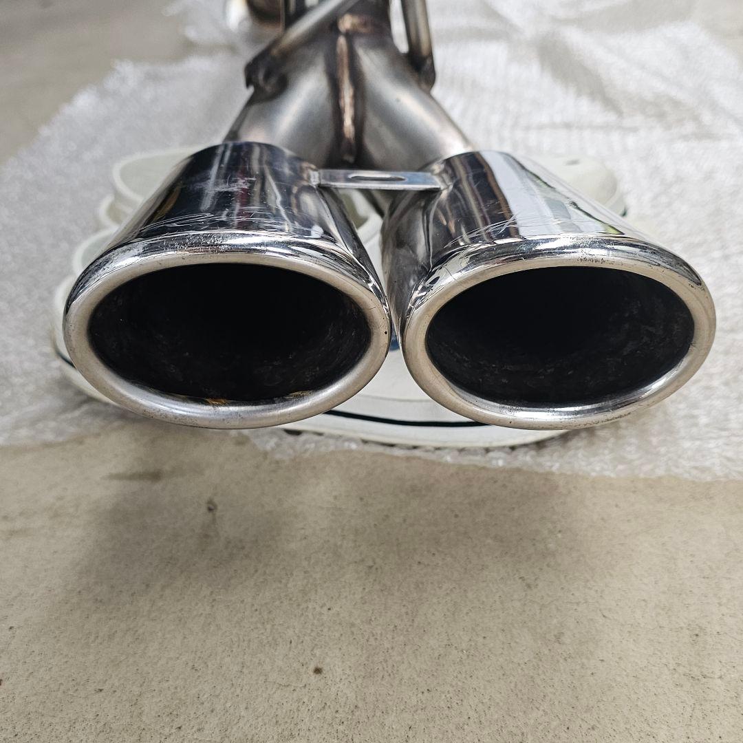 ミラココア　マフラー　L675 KF-VE型　2本出し