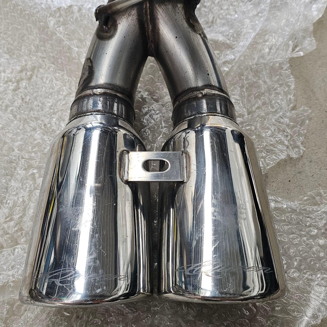 ミラココア　マフラー　L675 KF-VE型　2本出し