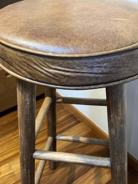 値下げ！良い雰囲気です！送料無料！US製 スツール　シャビー、おしゃれな感じ！
