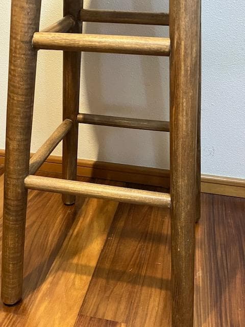 値下げ！良い雰囲気です！送料無料！US製 スツール　シャビー、おしゃれな感じ！