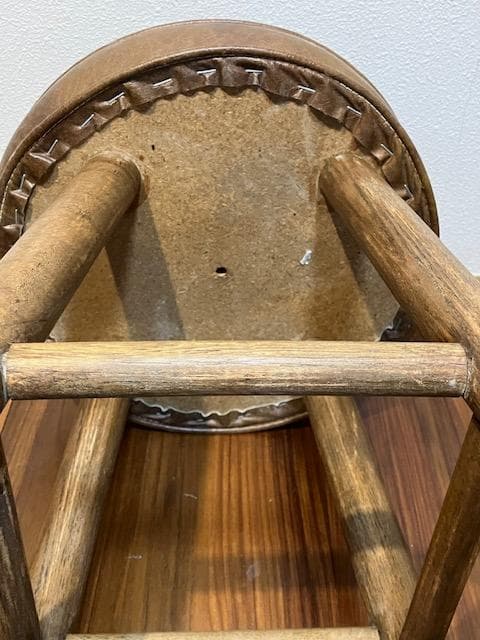 値下げ！良い雰囲気です！送料無料！US製 スツール　シャビー、おしゃれな感じ！