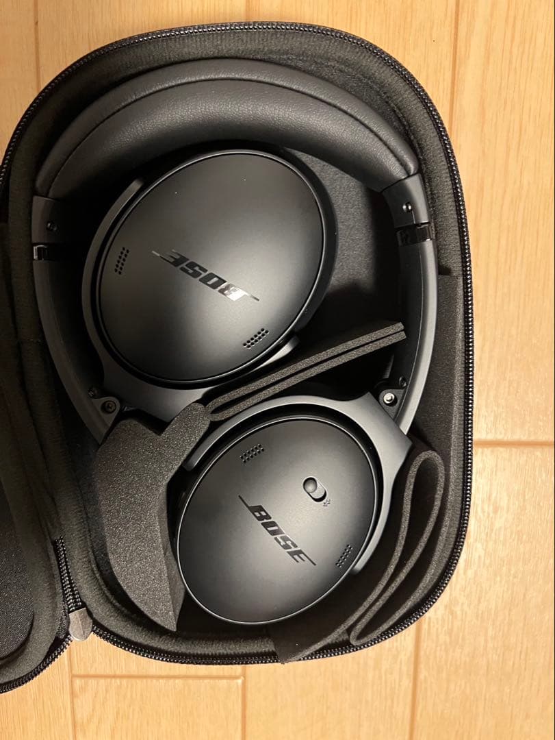 Bose QuietComfort ヘッドフォン ノイズキャンセリング