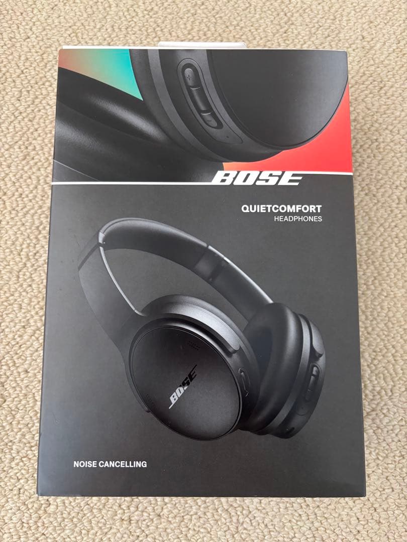 Bose QuietComfort ヘッドフォン ノイズキャンセリング
