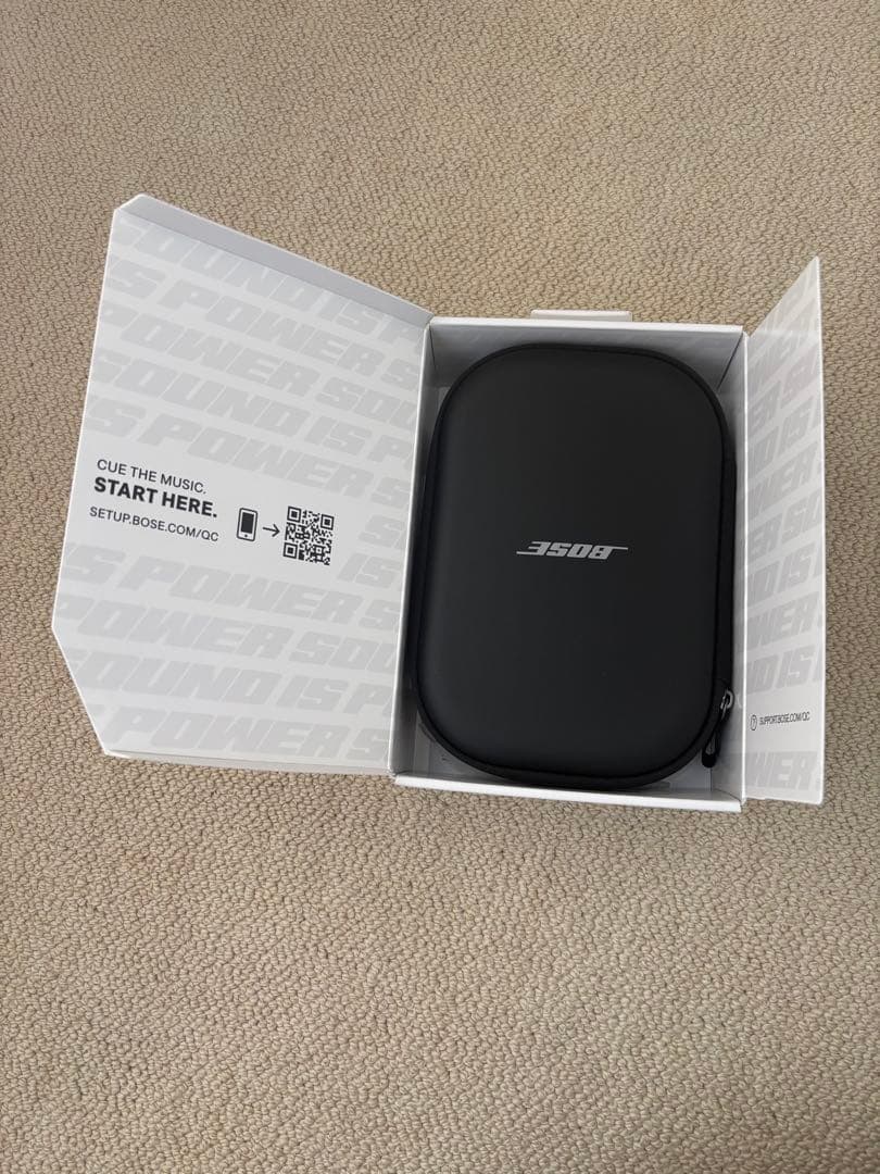 Bose QuietComfort ヘッドフォン ノイズキャンセリング