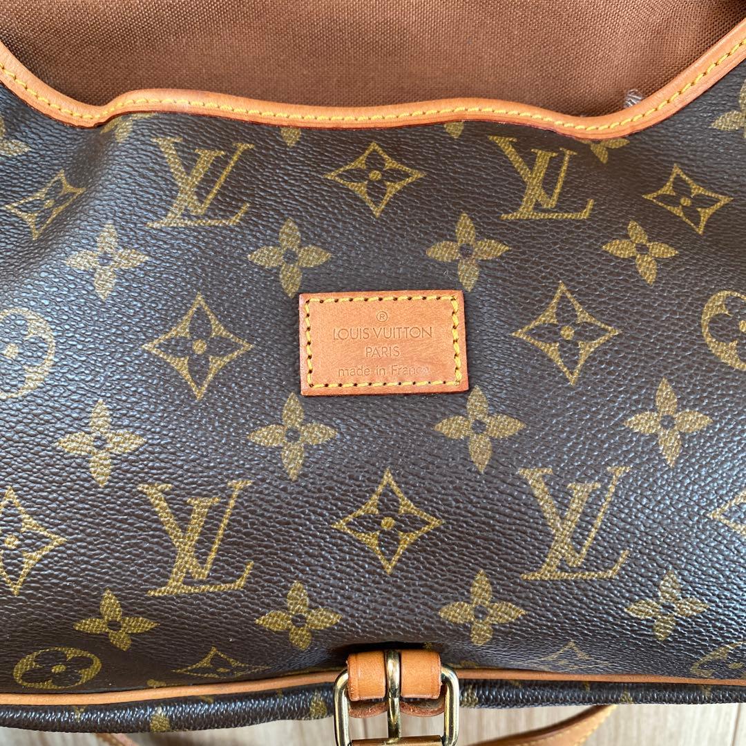 Louis Vuitton モノグラム ショルダーバッグ【訳あり】